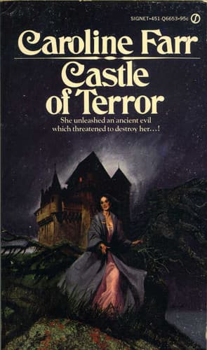 Cover of Castle of Terror