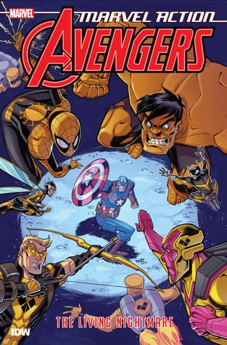 Cover of Marvel Action : Avengers