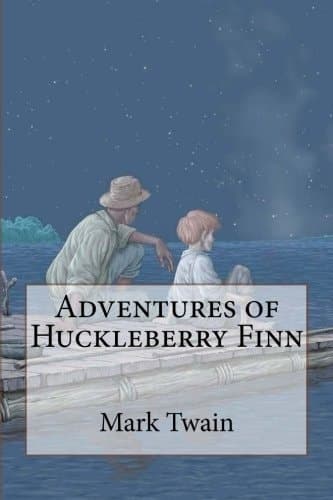 Cover of Adventures of Huckleberry Finn Mark Twain