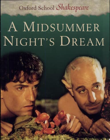 Cover of Midsummer Night's Dream