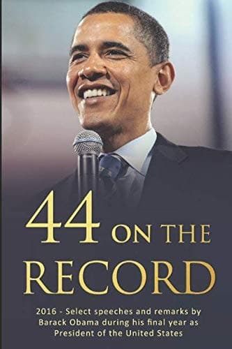 Cover of 44 on the Record - 2016