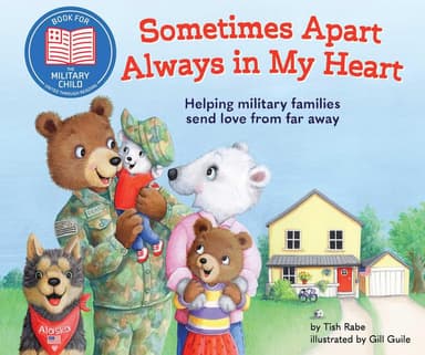Cover of Sometimes Apart, Always in My Heart