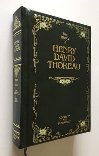 Cover of Excerpts from works of Henry David Thoreau