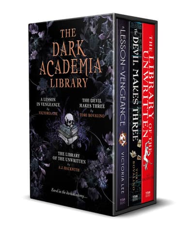 Cover of Dark Academia Library