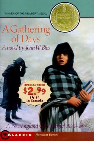 Cover of A Gathering of Days: A New England Girl's Journal, 1830-32