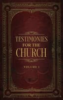 Cover of Testimonies for the Church Volume 1