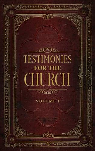 Cover of Testimonies for the Church Volume 1