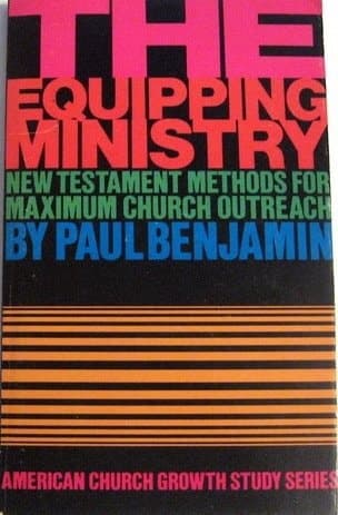 Cover of The equipping ministry