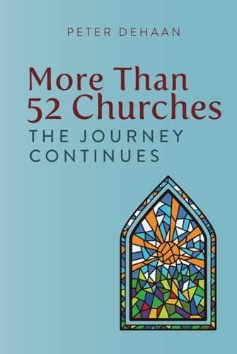 Cover of More Than 52 Churches