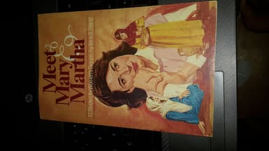Cover of Meet Mary & Martha