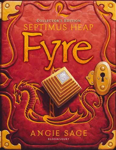 Cover of Fyre : Septimus Heap Book 7