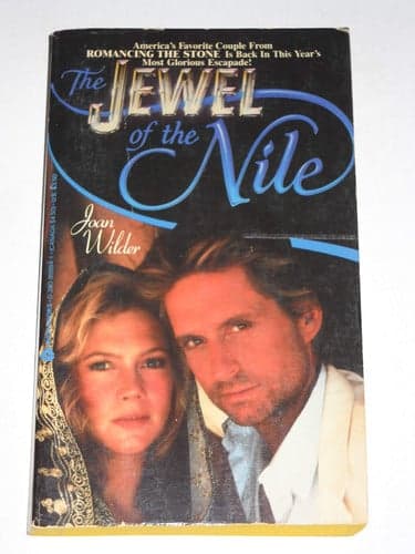 Cover of The Jewel of the Nile