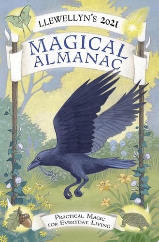 Cover of Llewellyn's 2021 Magical Almanac
