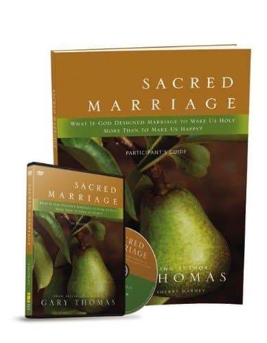 Cover of Sacred Marriage Participant's Guide with DVD