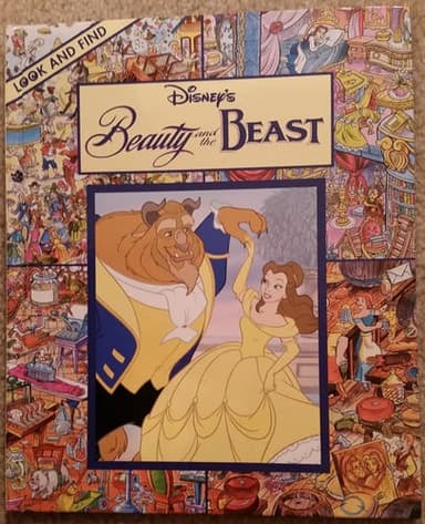 Cover of Disney's Beauty and the beast