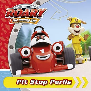 Cover of Pit Stop Perils
