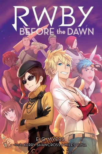 Cover of Before the Dawn (RWBY, Book #2)