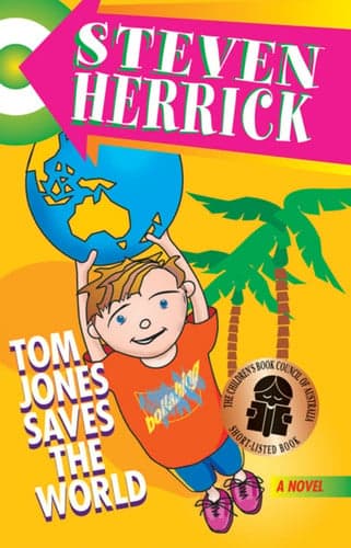 Cover of Tom Jones Saves the World