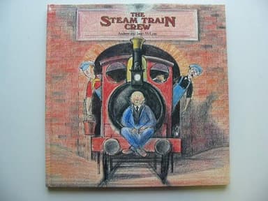 Cover of The Steam Train Crew