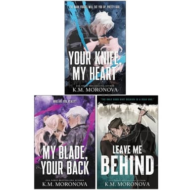 Cover of Leave Me Behind