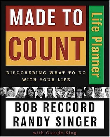 Cover of Made to Count Life Planner