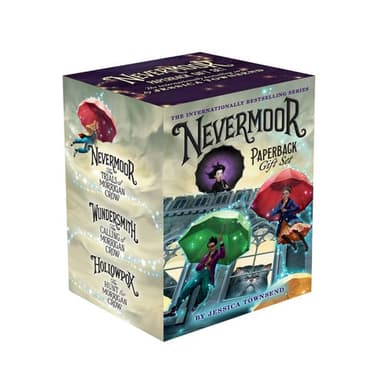 Cover of Nevermoor Paperback Gift Set