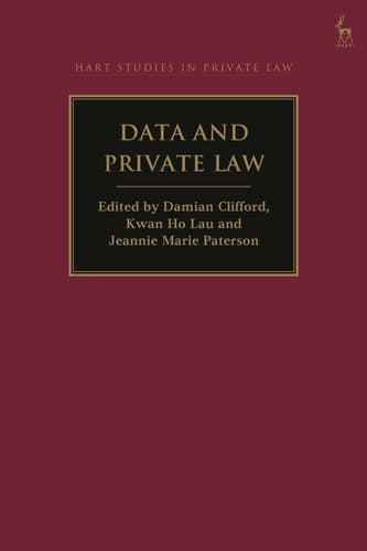 Cover of Data and Private Law