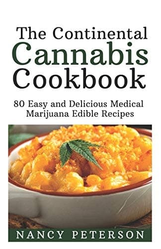 Cover of Continental Cannabis Cookbook