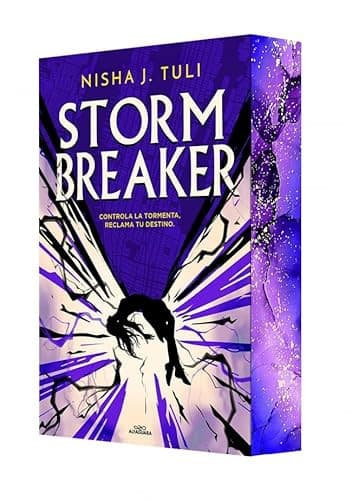 Cover of Storm Breaker (Spanish Edition)
