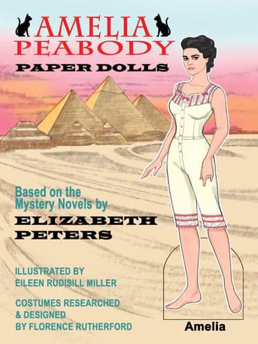 Cover of Amelia Peabody Paper Dolls