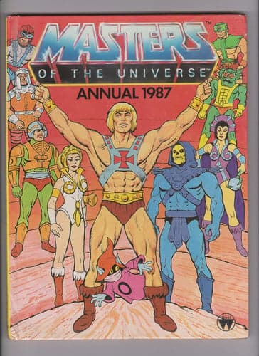 Cover of Masters of the Universe Annual 1986