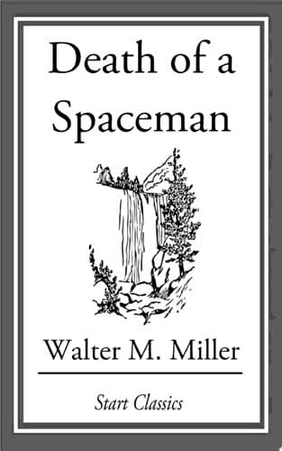 Cover of Death of a Spaceman