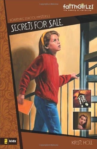 Cover of Secrets for Sale (Faithgirlz!/ Boarding School Mysteries)