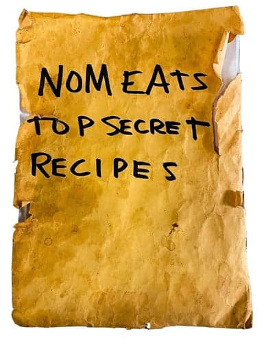 Cover of Nom Eats Top Secret Recipes