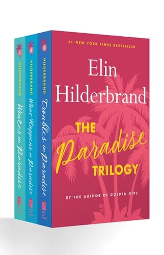 Cover of Paradise Trilogy : (Winter in Paradise, What Happens in Paradise, Troubles in Paradise)