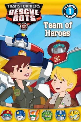 Cover of Transformers : Rescue Bots