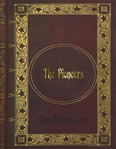 Cover of James Fenimore Cooper - The Pioneers
