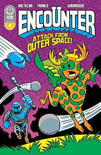 Cover of Encounter No. 4