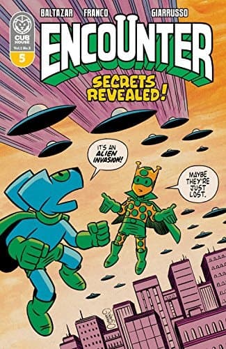 Cover of Encounter No. 5