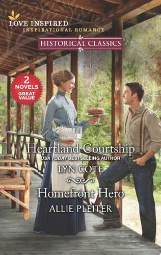 Cover of Heartland Courtship and Homefront Hero
