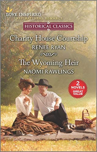 Cover of Charity House Courtship and the Wyoming Heir