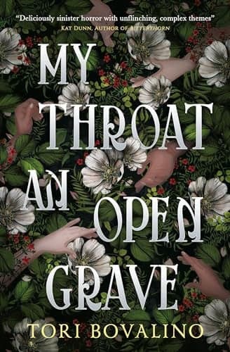 Cover of My Throat an Open Grave