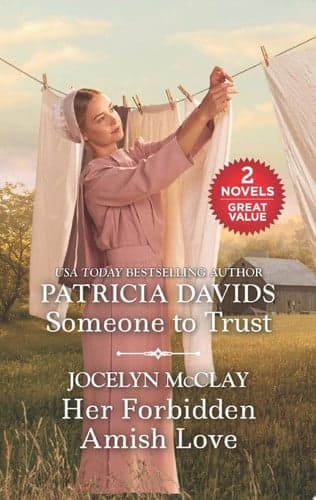 Cover of Amish Christmas Secret and the Amish Widow's Christmas Hope