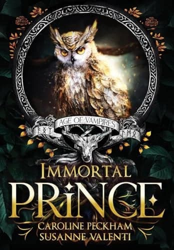 Cover of Immortal Prince