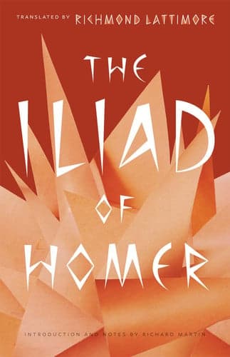 Cover of The Iliad of Homer