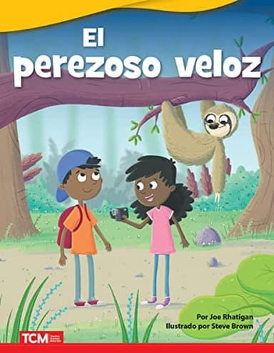 Cover of Perezoso Veloz