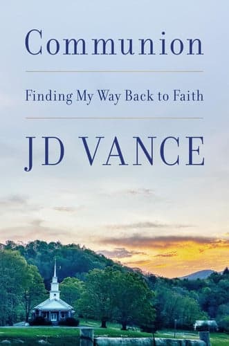 Cover of Communion: Finding My Way Back to Faith