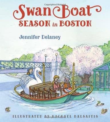 Cover of Swan Boat Season in Boston