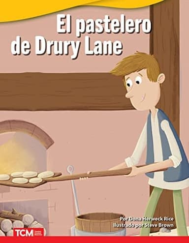Cover of Pastelero de Drury Lane