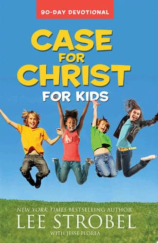 Cover of Case for Christ for Kids 90-Day Devotional